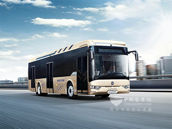 亚星JS6128GHBEV