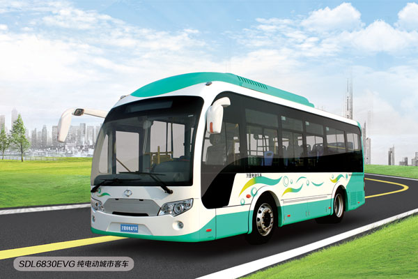 东湖沂星SDL6830EVG纯电动城市客车