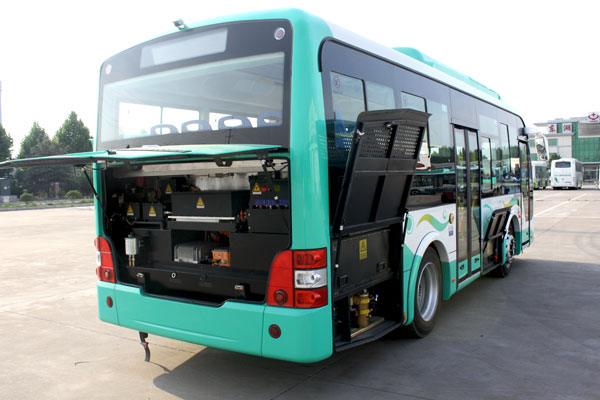 东湖沂星SDL6830EVG纯电动城市客车