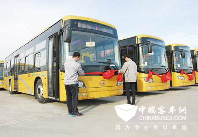 黑龙江：圆满完成新能源城市公交车辆推广任务