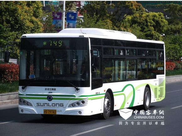上海:年内投运1500辆新能源公交车
