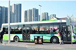 上海试点公交