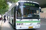 上海“无车日”公益定向赛倡导公交出行