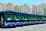 河南：国庆期间,70辆纯电动公交郑州北区上路