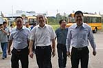 江西省萍乡市委副书记谢光华莅临安源客车