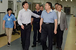 陕西省委组织部省国资委领导莅临法士特调研