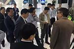 国家发改委领导莅临微宏动力参观指导