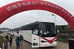 百路佳客车 批量出口美国