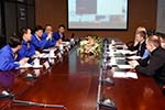 俄罗斯GAZ集团客人到法士特交流座谈