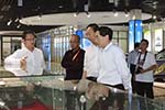 河北省保定市人民政府副市长王林一行莅临银隆新能源考察