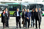 河南信阳市副市长李正军一行到扬子江调研、考察