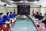 上汽依维柯红岩商用车有限公司党委书记夏洪彬访问法士特