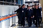 安徽省委副书记信长星考察调研国轩高科庐江工厂