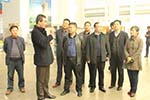 陕西商南考察团一行赴可兰素调研