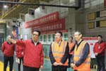东风汽车集团副总裁雷平调研东风康明斯