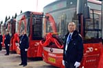 山东：临淄区14辆52路电动公交车投入使用 集约化运营正式启动