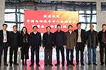 中国电动汽车百人会理事长陈清泰考察国轩