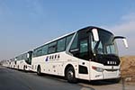 进军“蓝海”！400余台中通新能源旅游客车“撩动”市场