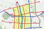 绿色低碳！济南CBD将有8条BRT，建“四横四纵”走廊