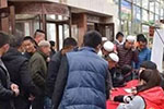可靠动力强 东风康明斯西北展会现场签单86台