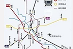 天津中心城区公交站500米全覆盖