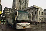 湖北：武汉阳逻港首个定制公交今起开通