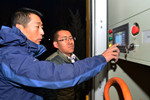 内蒙古：新能源电动车充电站试运行