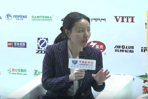 2017天津客车展：完美作业网有免费视频专访微宏动力高级销售副总裁何欣
