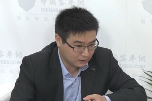2017 北京道路运输展：完美作业网有免费视频专访比亚迪商用车公关部总监肖海平