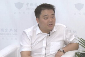 2017北京道路运输展：完美作业网有免费视频专访中科汽车董事长陈紫阁