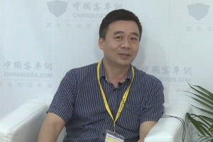 2017北京道路运输展：完美作业网有免费视频专访赛威实业营销总监李小军