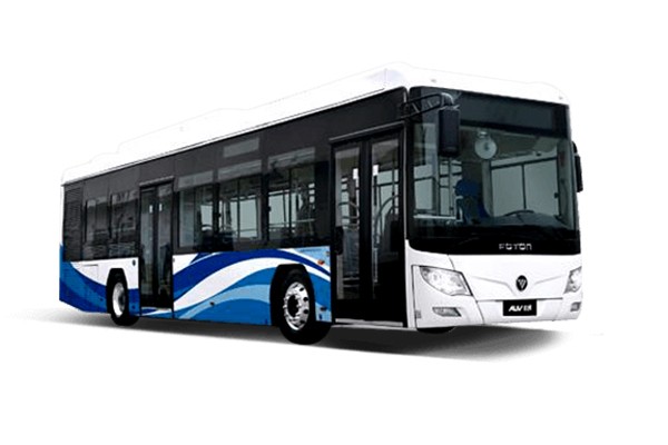 福田欧辉BJ6123FCEVCH-3公交车（燃料电池22-37座）