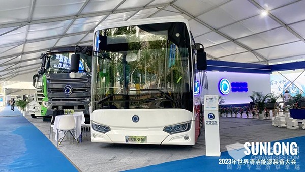 申龙客车 申龙智造 清洁能源 装备大会 新能源车型