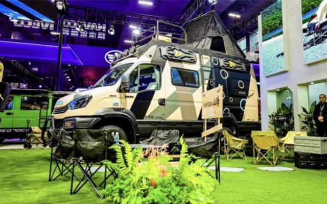 欧霸·山海、欧霸·雷霆越野四驱平台 点燃你的越野DNA