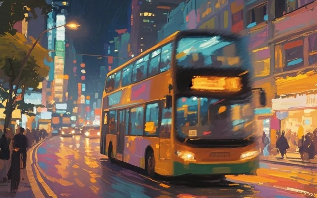 深夜不打烊,贵阳公交6条线路夜间延时