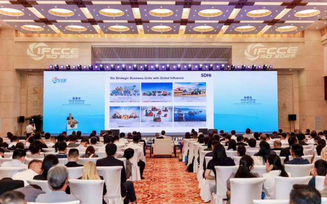 以高端装备为媒 山东重工与47国友人共绘全球合作新蓝图