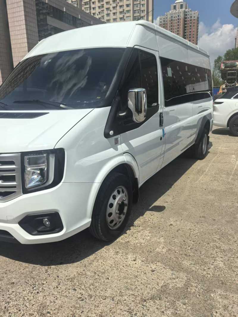 2025年3月 准新国六有公告15座江铃6605中型营运车