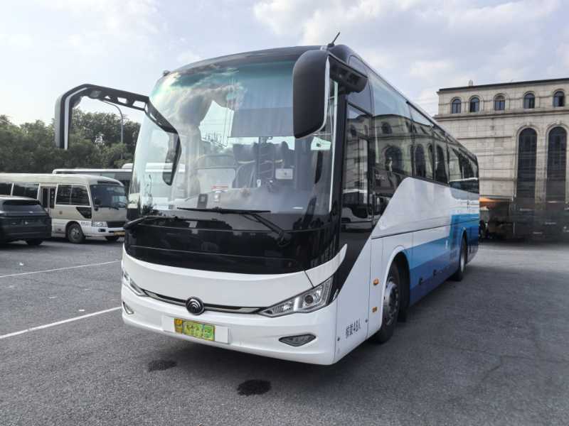 2022年12月上牌有公告锅炉暖气48座宇通6117电车