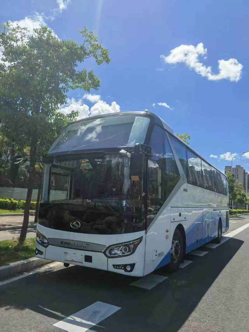2023年9月上牌12米50座国六有公告金龙6125旅游车