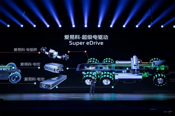 爱易科超级电驱动：引领工况革命 打破传统界限