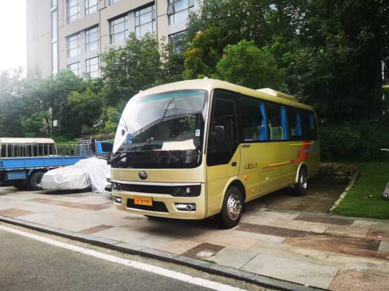 2024年8月 26座粤牌有公告宇通D7旅游车