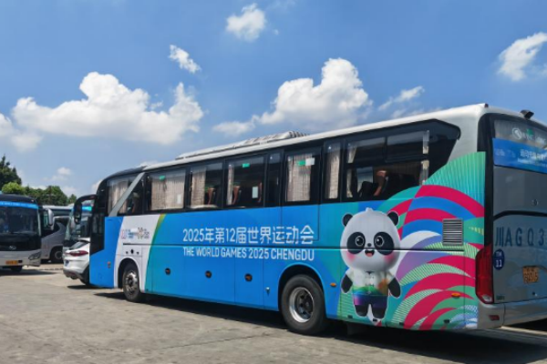 中国制造——金龙客车护航世运会
