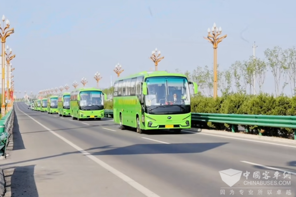 陕西宇诺×海格新V系客车：舒适大巴重新定义出行