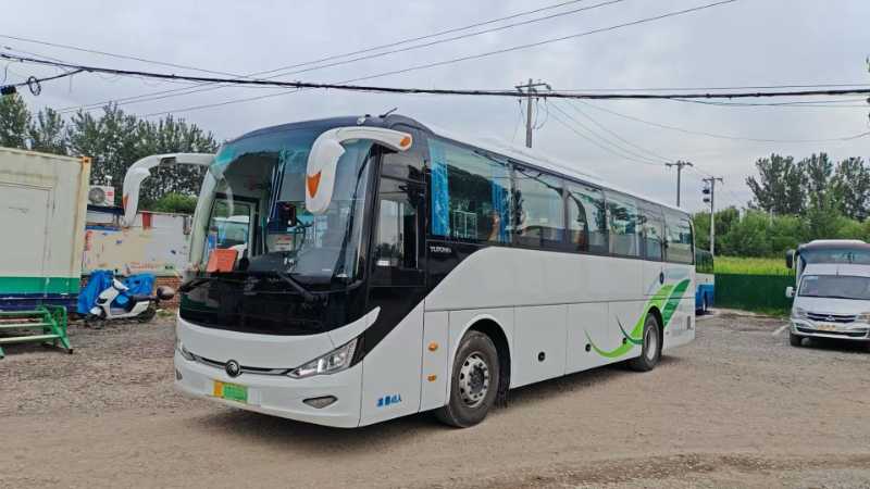 2023年8月上牌一批48座宇通C11型6116营运版电车