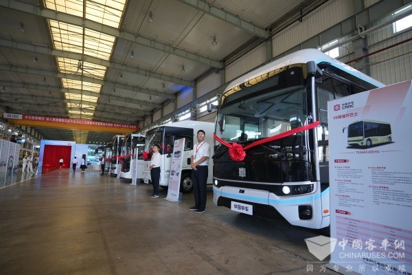 博览会零距离接触！中车电动邀您看新车、喝咖啡