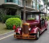 供应电动老爷车国宾版