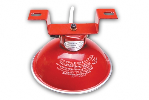 “极安达”牌发动机仓超细干粉自动灭火器