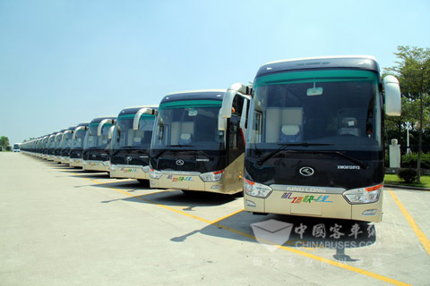 大金龙售后服务严阵以待 千辆金龙客车服务广州亚运