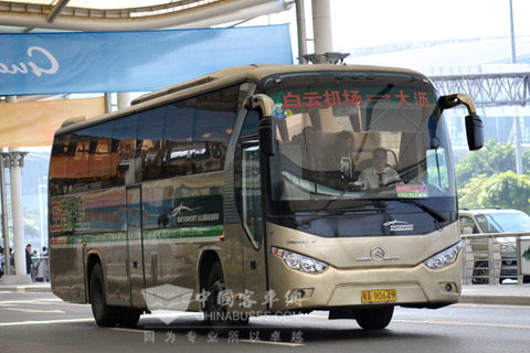 厦门金旅为亚运会接待服务用车保驾护航
