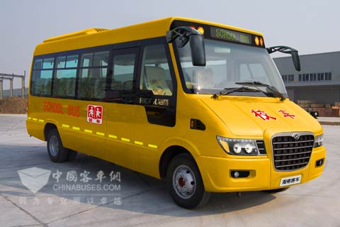 海格校车